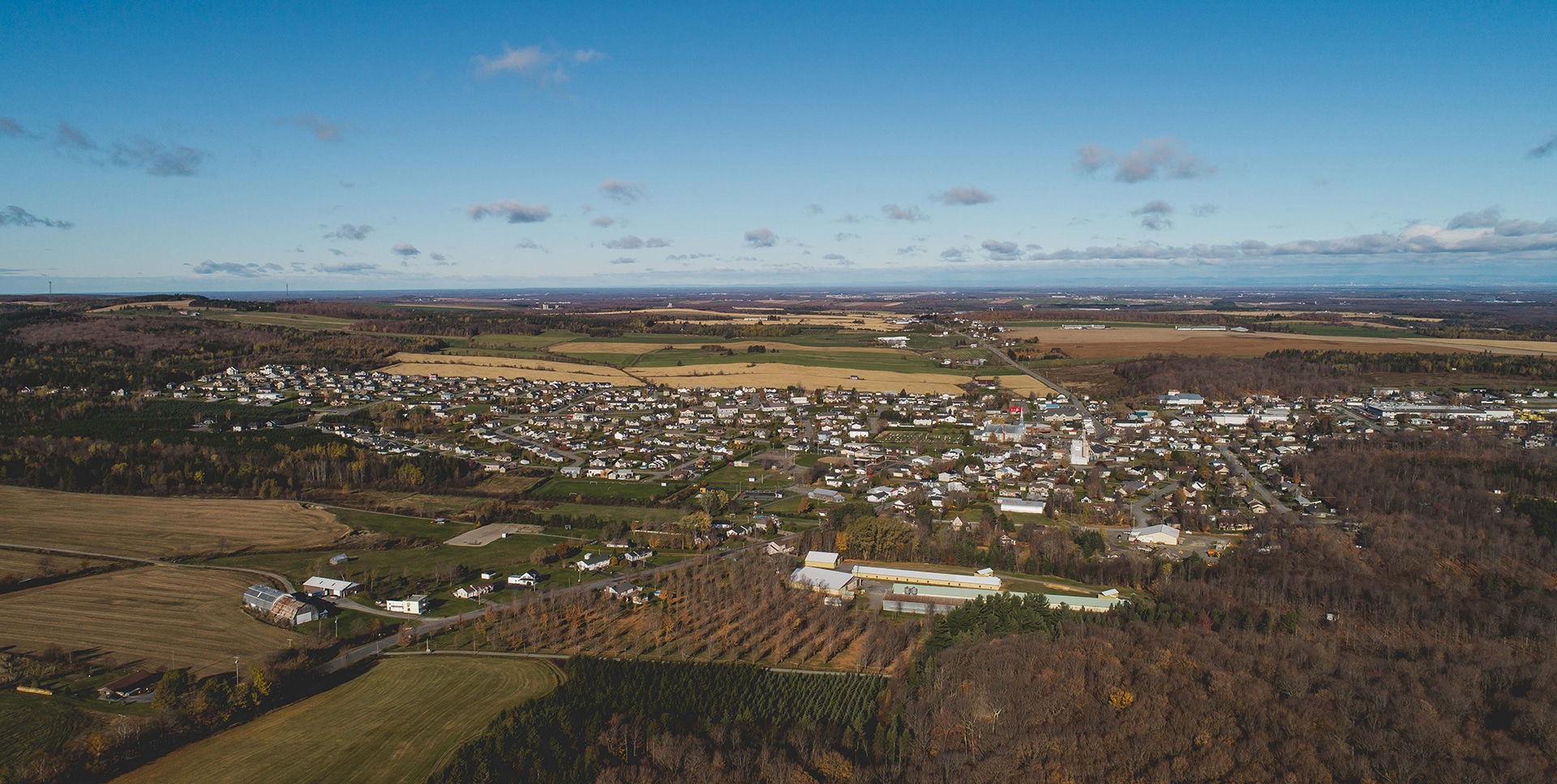 Portrait De La Nouvelle-Beauce - MRC